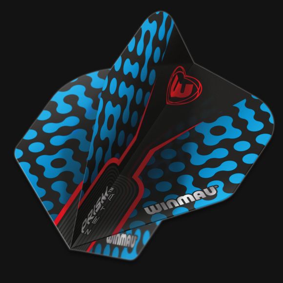 Prism Zeta Black, Blue & Red Extra Thick