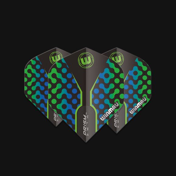 Prism Zeta Black, Green & Blue Extra Thick