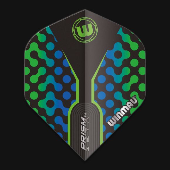 Prism Zeta Black, Green & Blue Extra Thick