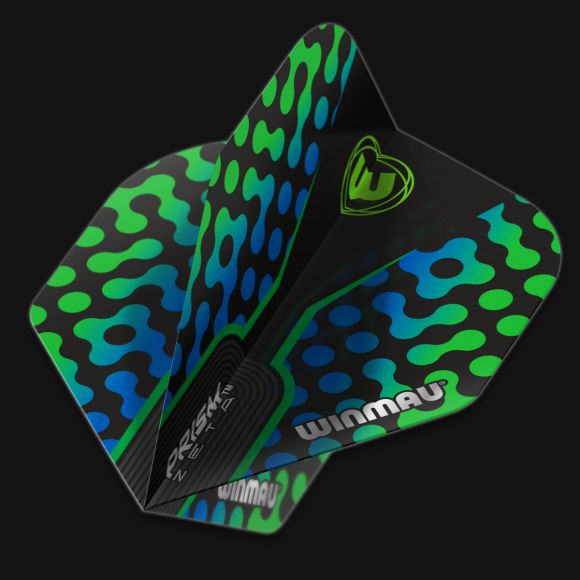 Prism Zeta Black, Green & Blue Extra Thick