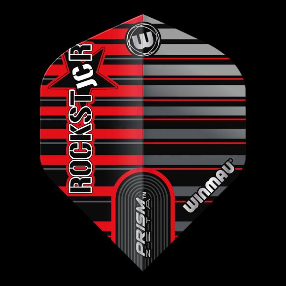 Winmau Specialist Players Prism Zeta Joe Cullen Stripes Flight Standard