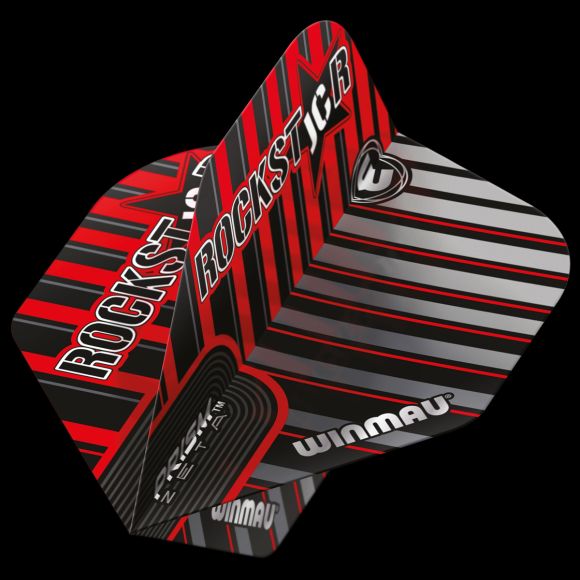Winmau Specialist Players Prism Zeta Joe Cullen Stripes Flight Standard