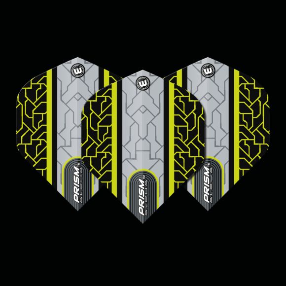 Prism Alpha Black & Yellow Extra Thick