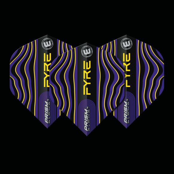 Prism FYRE Alpha Black, Blue & Yellow Extra Thick