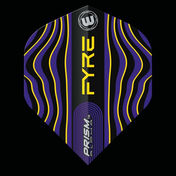 Prism FYRE Alpha Black, Blue & Yellow Extra Thick