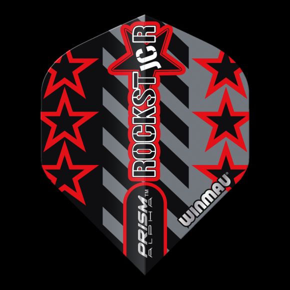 Winmau Specialist Players Prism Alpha Joe Cullen Grey & Black Flight Standard