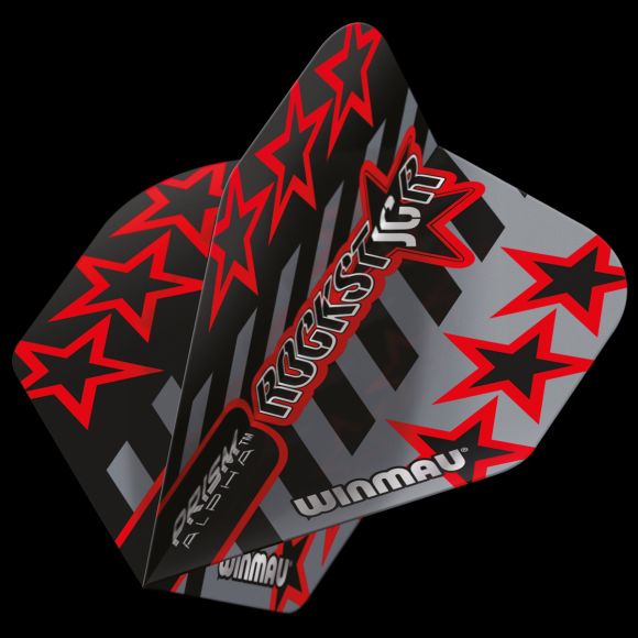 Winmau Specialist Players Prism Alpha Joe Cullen Grey & Black Flight Standard