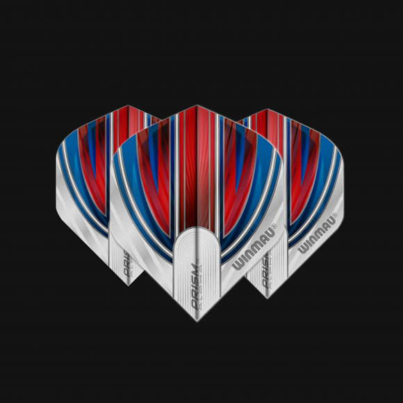 Prism Alpha Red & White Extra Thick