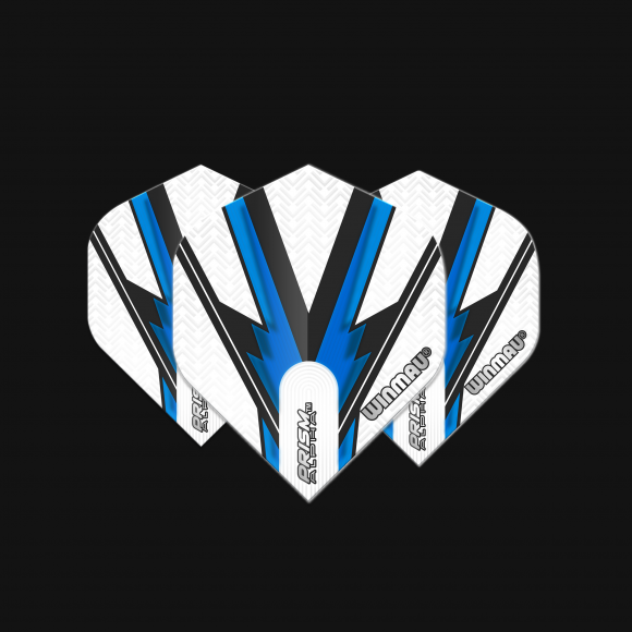 Prism Alpha White & Blue Extra Thick