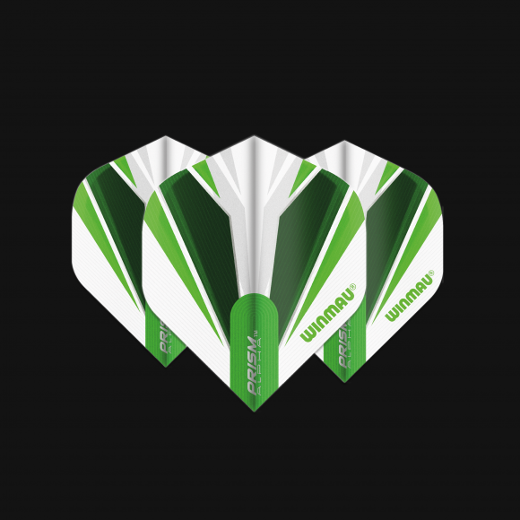 Prism Alpha White & Green Extra Thick