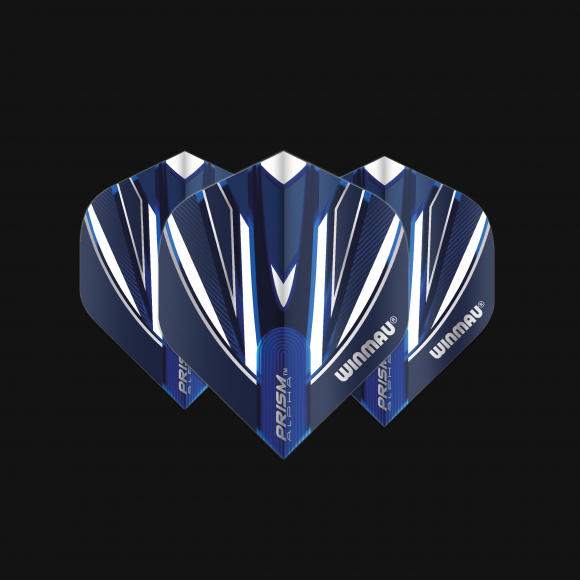 Prism Alpha Blue & White Extra Thick