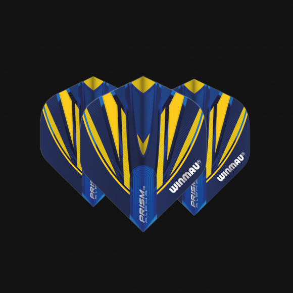 Prism Alpha Blue & Yellow Extra Thick