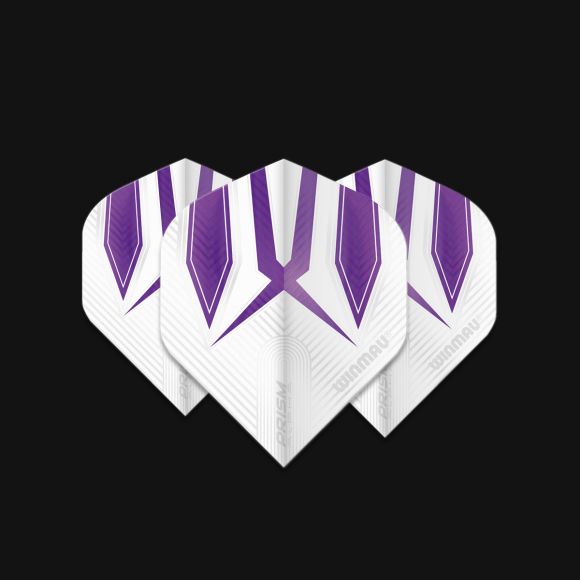 Prism Alpha White & Purple Extra Thick