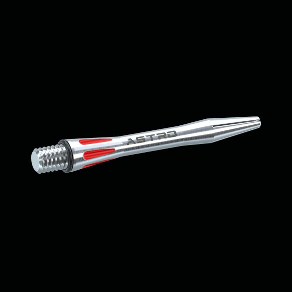 Winmau Astro Aluminium Red Short