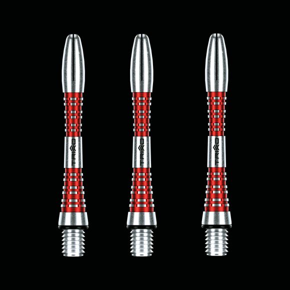 Winmau Triad Aluminium Red Short