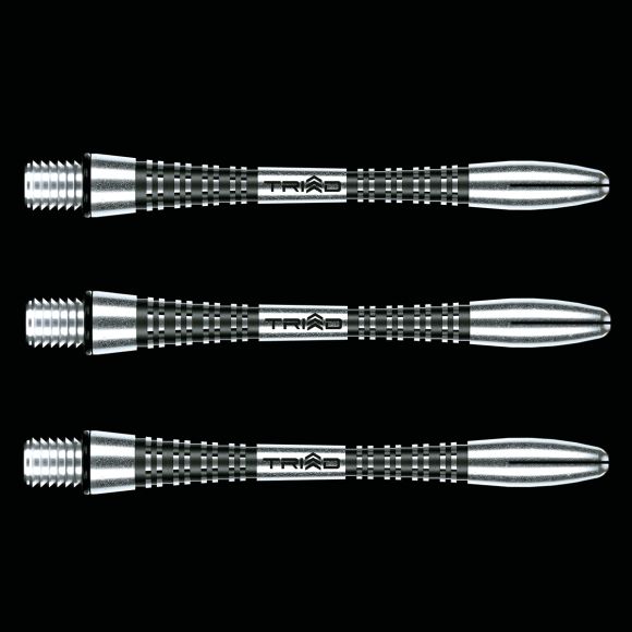 Winmau Triad Aluminium Black Medium
