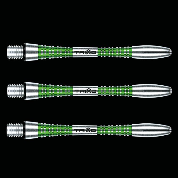 Winmau Triad Aluminium Green Medium