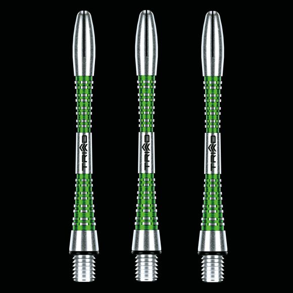 Winmau Triad Aluminium Green Medium