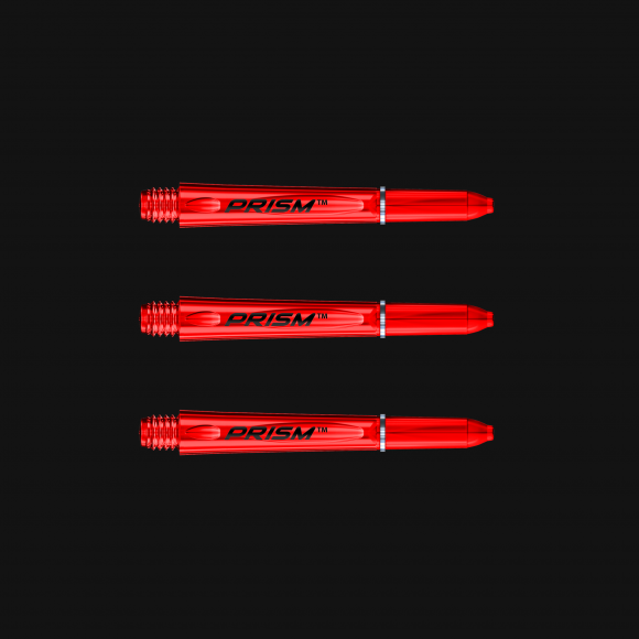 Winmau Prism 1.0 Short Red