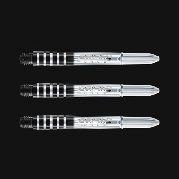 Winmau Prism Force Medium Clear