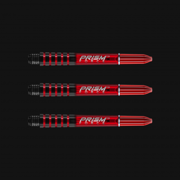 Winmau Prism Force Intermediate Red