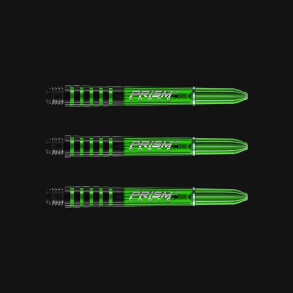 Winmau Prism Force Intermediate Green