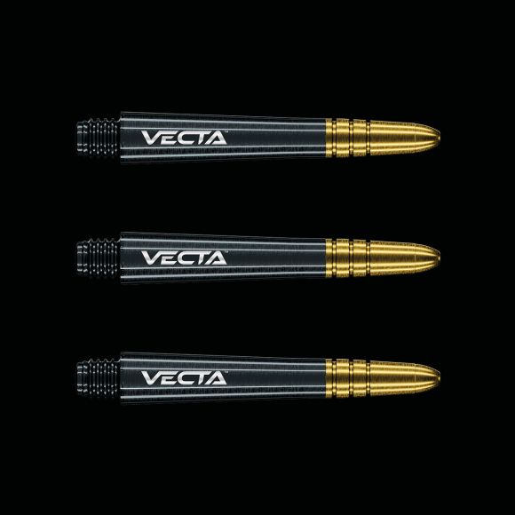 Winmau Vecta Black & Gold Intermediate