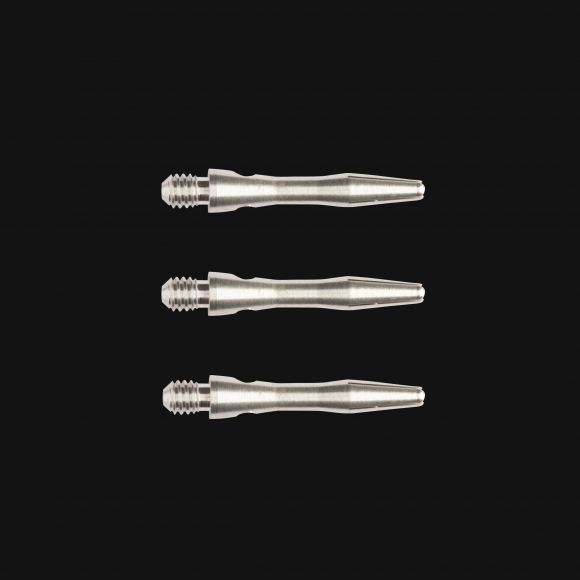 Winmau Plain Aluminium Extra Short