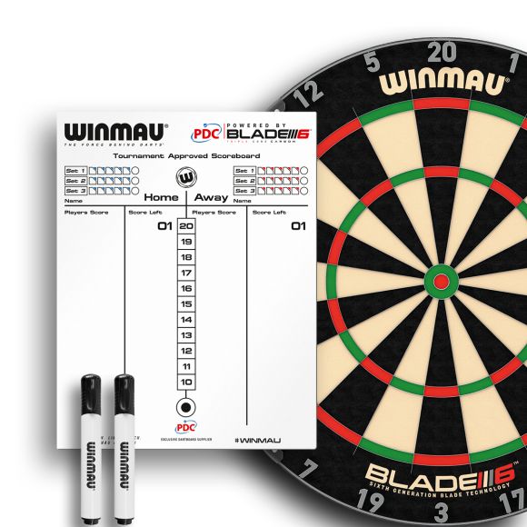 Winmau Dry Wipe Scoreboard