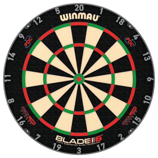 Winmau Blade 6 Triple Core Dartboard