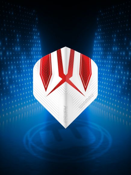 Prism Alpha White & Red Extra Thick