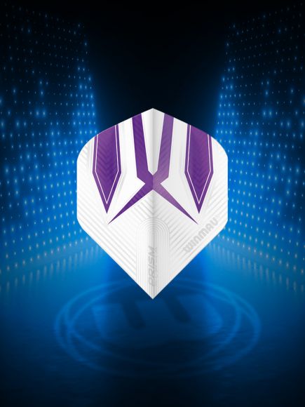 Prism Alpha White & Purple Extra Thick