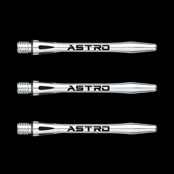 Winmau Astro Aluminium Black Medium