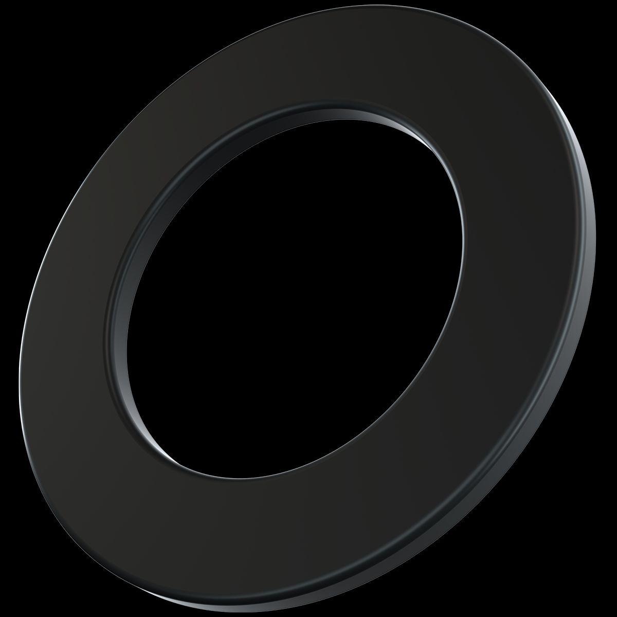 Winmau Plain Black Surround