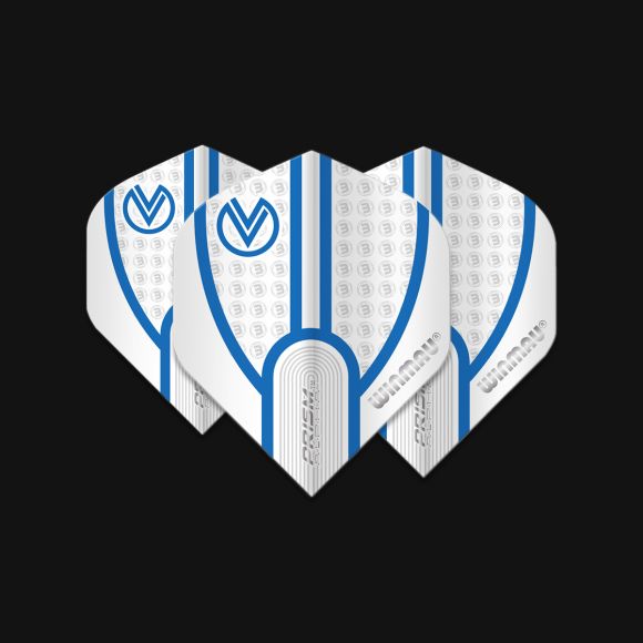 Winmau Specialist Players Prism Alpha Vincent White & Blue Standard