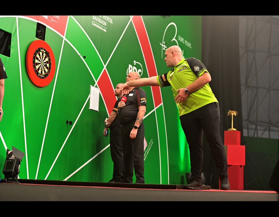 2024 Bahrain Darts Masters Continues Mack Darts