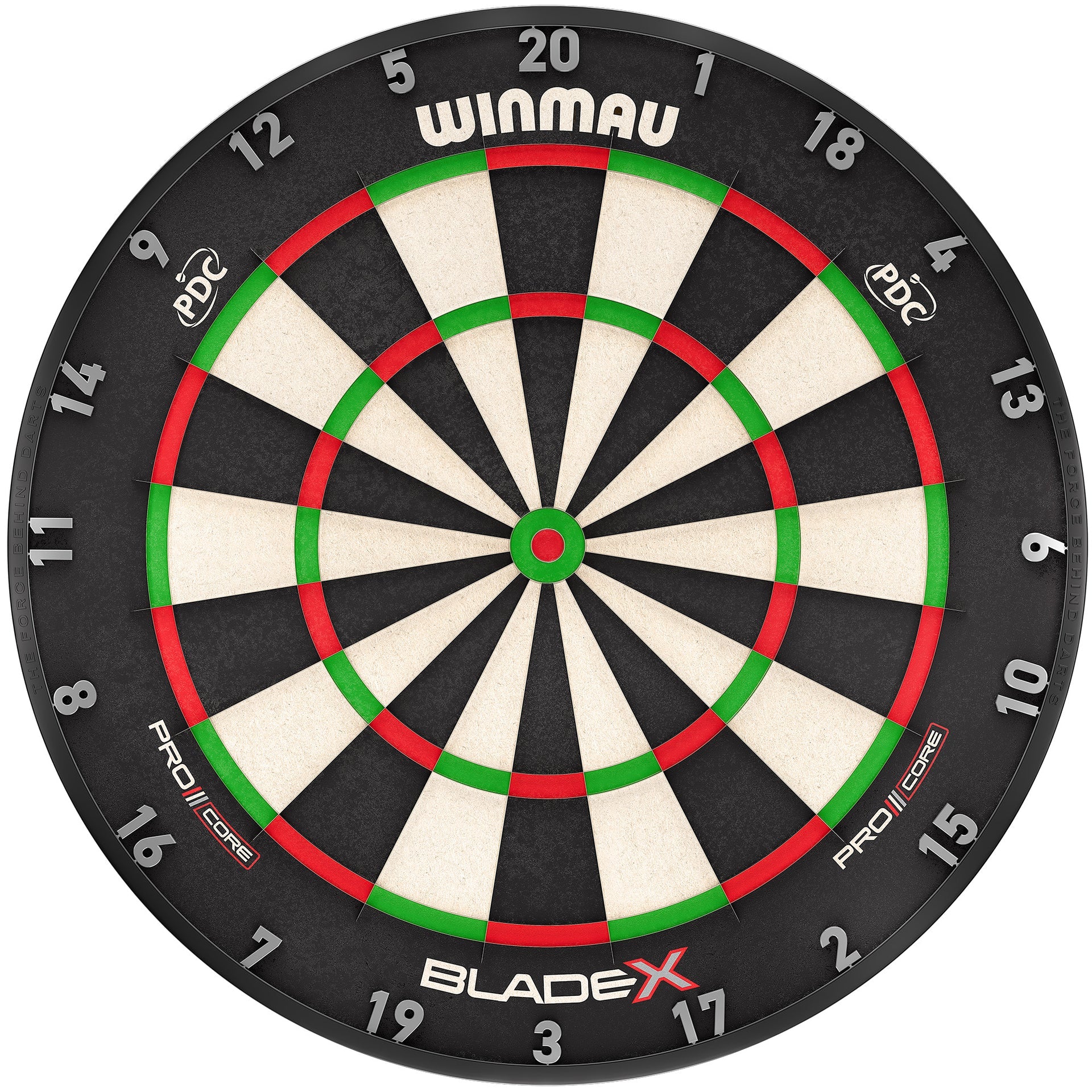 Winmau Blade X - Official PDC Dartboard – Mack Darts