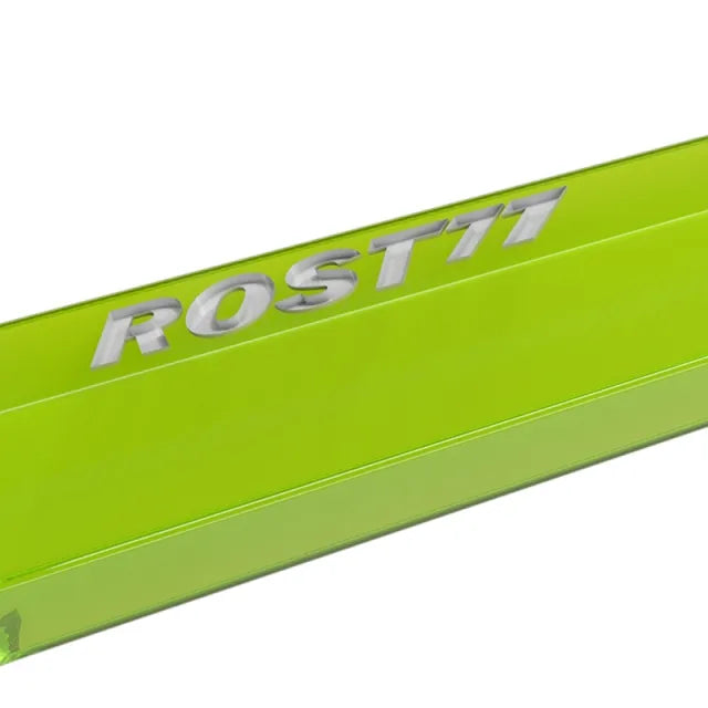 CUESOUL ROST 77 Integrated Dart Shaft & Flight - Big Standard Shape - Short - Transparent B/B/G