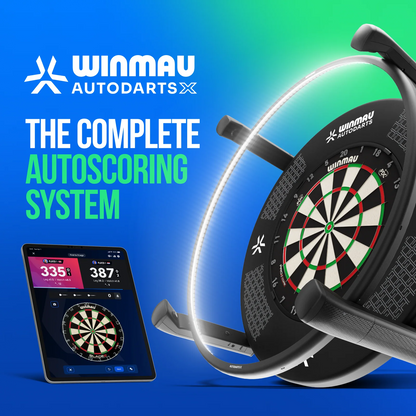 Winmau Autodarts X - Automatic Darts Scoring System - PREORDER