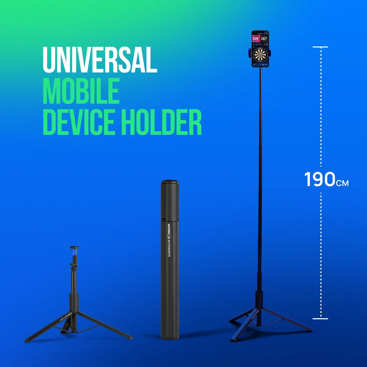 Winmau Autodarts Device Stand | Mobile Autoscoring - PREORDER