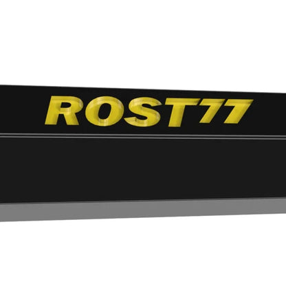 CUESOUL ROST 77 Integrated Dart Shaft & Flight - Standard Shape - Short - Solid Black
