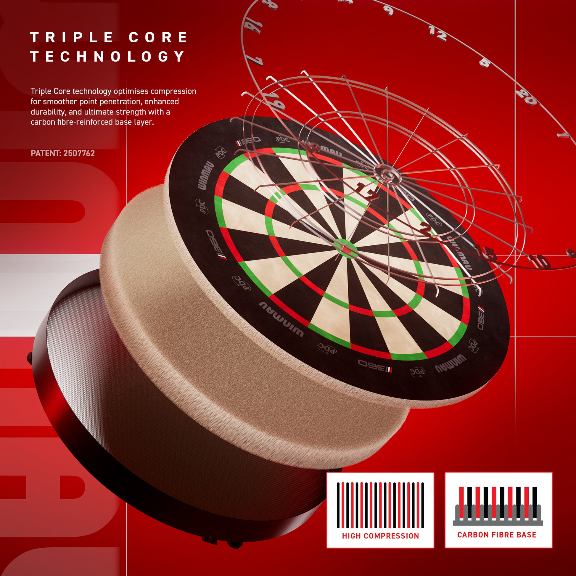 Winmau Blade 5 Dartbord kopen? | Morgen in huis Winmau Blade 5 Dartbord kopen? | Morgen in huis