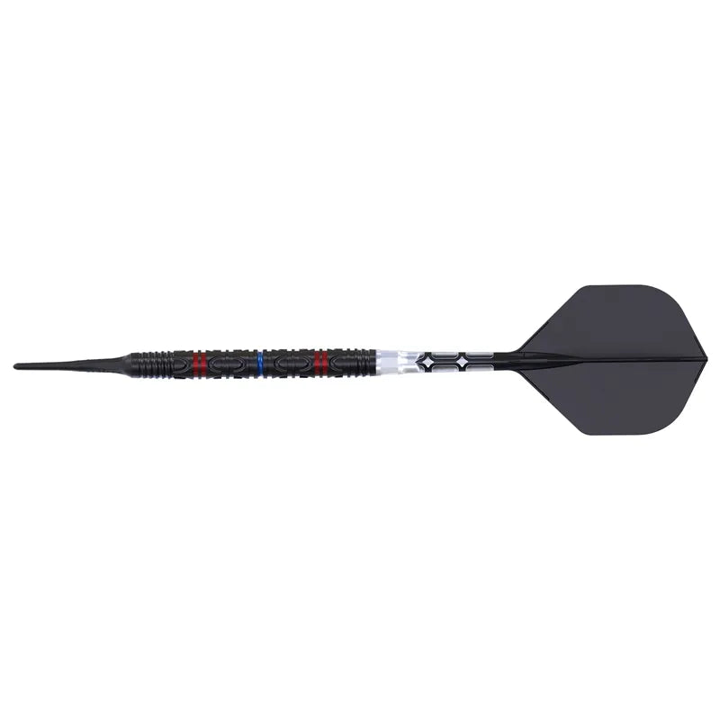 CUESOUL JIHO S1 18 gram 90% Tungsten Soft Tip Dart Set w/ ROST T19 Flight