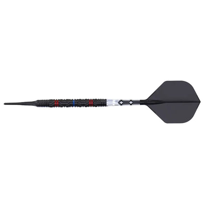 CUESOUL JIHO S1 18 gram 90% Tungsten Soft Tip Dart Set w/ ROST T19 Flight