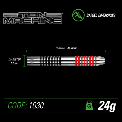 Ton Machine 24 gram 80% Tungsten alloy