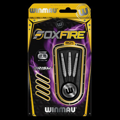 Winmau Foxfire Steel Tip Dart Set 22 gram 80% Tungsten alloy
