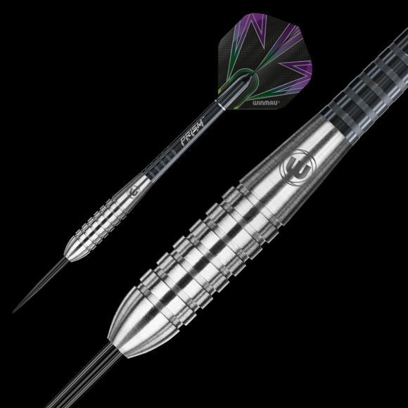 Winmau Foxfire Steel Tip Dart Set 22 gram 80% Tungsten alloy