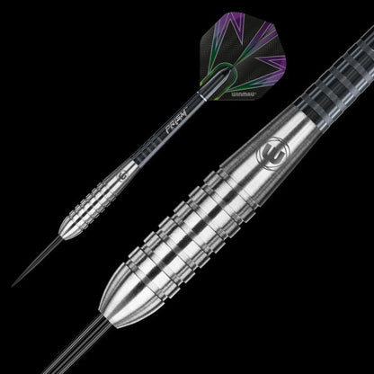 Winmau Foxfire Steel Tip Dart Set 22 gram 80% Tungsten alloy