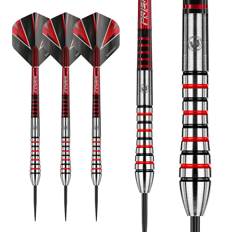 Winmau Dennis Priestley Steel Tip Darts 25g 90% Tungsten alloy