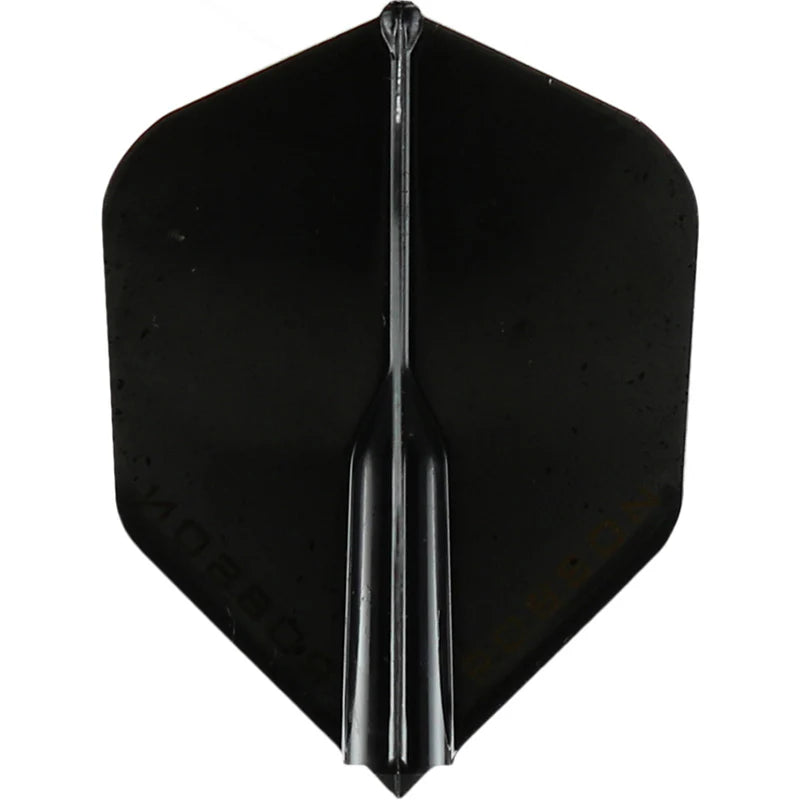 Robson Plus Dart Flights - Shape Black